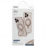 Carcasa Uniq Swivix 360 cu suport rotativ compatibil cu iPhone 16 Pro Max, Gold 5 - lerato.ro