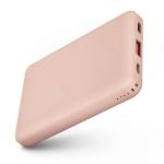 Baterie externa Uniq Fuele Mini 8000mAh, USB-C, USB, Micro USB, 18W, incarcare rapida, Roz 2 - lerato.ro