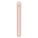 Baterie externa Uniq Fuele Mini 8000mAh, USB-C, USB, Micro USB, 18W, incarcare rapida, Roz 4 - lerato.ro