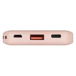 Baterie externa Uniq Fuele Mini 8000mAh, USB-C, USB, Micro USB, 18W, incarcare rapida, Roz 5 - lerato.ro