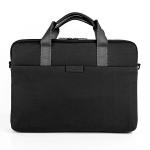 Geanta Uniq Stockholm compatibila cu laptop 16 inch, Negru 2 - lerato.ro