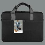 Geanta Uniq Stockholm compatibila cu laptop 16 inch, Negru 13 - lerato.ro