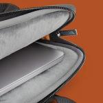 Geanta Uniq Stockholm compatibila cu laptop 16 inch, Negru 7 - lerato.ro