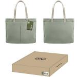 Geanta Uniq Hava RPET compatibila cu laptop 16 inch, Verde 9 - lerato.ro