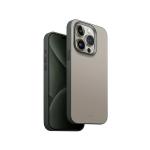 Carcasa UNIQ Lyden DS Magclick compatibila cu iPhone 15 Pro Max, Bej/Verde 3 - lerato.ro