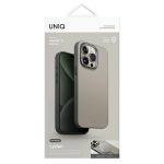 Carcasa UNIQ Lyden DS Magclick compatibila cu iPhone 15 Pro Max, Bej/Verde 7 - lerato.ro