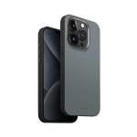 Carcasa UNIQ Lyden DS Magclick compatibila cu iPhone 15 Pro Max, Albastru/Negru 3 - lerato.ro