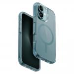 Carcasa Uniq Combat MagSafe compatibila cu iPhone 16 Plus, Verde 3 - lerato.ro