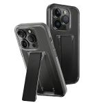 Carcasa Uniq Heldro Mount cu suport compatibila cu iPhone 15 Pro Max, Negru 3 - lerato.ro