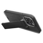 Carcasa Uniq Heldro Mount cu suport compatibila cu iPhone 15 Pro Max, Negru 4 - lerato.ro