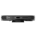 Carcasa Uniq Heldro Mount cu suport compatibila cu iPhone 15 Pro Max, Negru 5 - lerato.ro