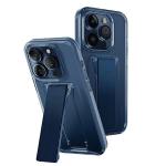 Carcasa Uniq Heldro Mount cu suport compatibila cu iPhone 15 Pro Max, Albastru 3 - lerato.ro