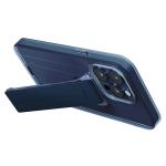 Carcasa Uniq Heldro Mount cu suport compatibila cu iPhone 15 Pro Max, Albastru 4 - lerato.ro