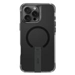 Carcasa Uniq Eleva cu suport compatibila cu iPhone 16 Pro Max, Negru 2 - lerato.ro