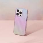 Carcasa Uniq Coehl Palette compatibila cu iPhone 14 Pro Max, Albastru/Roz 3 - lerato.ro