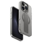 Carcasa Uniq Heldro Max, cu Suport si MagSafe, compatibila cu iPhone 16 Pro Max, Transparent 3 - lerato.ro