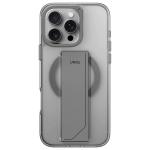Carcasa Uniq Heldro Max, cu Suport si MagSafe, compatibila cu iPhone 16 Pro Max, Transparent 2 - lerato.ro