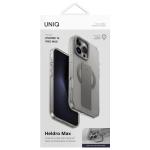 Carcasa Uniq Heldro Max, cu Suport si MagSafe, compatibila cu iPhone 16 Pro Max, Transparent 5 - lerato.ro