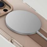Carcasa Uniq Heldro Max, cu Suport si MagSafe, compatibila cu iPhone 16 Pro Max, Transparent 9 - lerato.ro