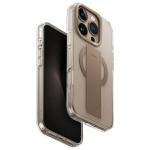 Carcasa Uniq Heldro Max, cu Suport si MagSafe, compatibila cu iPhone 16 Pro Max, Gold 2 - lerato.ro