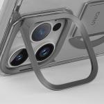 Carcasa Uniq Heldro Max, cu Suport si MagSafe, compatibila cu iPhone 16 Pro Max, Gold 8 - lerato.ro