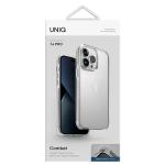 Carcasa UNIQ Combat compatibila cu iPhone 14 Pro, Transparent 10 - lerato.ro