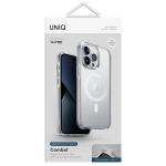 Carcasa UNIQ Combat MagSafe compatibila cu iPhone 14 Pro, Transparent 3 - lerato.ro