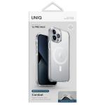 Carcasa UNIQ Combat MagSafe compatibila cu iPhone 14 Pro Max, Transparent 3 - lerato.ro
