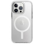 Carcasa Uniq Combat MagSafe compatibila cu iPhone 15 Pro Max, Alb 2 - lerato.ro