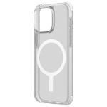 Carcasa Uniq Combat MagSafe compatibila cu iPhone 15 Pro Max, Alb 6 - lerato.ro