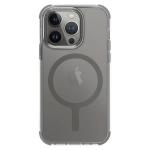 Carcasa Uniq Combat MagSafe compatibila cu iPhone 15 Pro Max, Gri 2 - lerato.ro