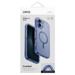 Carcasa Uniq Combat MagSafe compatibila cu iPhone 16 Plus, Albastru 5 - lerato.ro