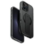 Carcasa Uniq Heldro Max, cu Suport si MagSafe, compatibila cu iPhone 16 Pro Max, Negru 3 - lerato.ro