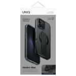 Carcasa Uniq Heldro Max, cu Suport si MagSafe, compatibila cu iPhone 16 Pro Max, Negru 5 - lerato.ro