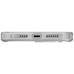 Carcasa Uniq LifePro Xtreme Magclick compatibila cu iPhone 15 Pro, Silver/Clear 5 - lerato.ro