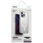 Carcasa Uniq LifePro Xtreme Magclick compatibila cu iPhone 15 Pro, Silver/Clear 7 - lerato.ro