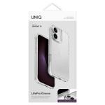 Carcasa Uniq LifePro Xtreme compatibila cu iPhone 16, Transparent 5 - lerato.ro