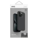 Carcasa Uniq Lino Hue Magclick compatibila cu iPhone 14 Plus, Gri 8 - lerato.ro
