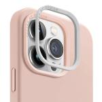 Carcasa Uniq Lino Hue Magclick compatibila cu iPhone 15 Pro, Roz 4 - lerato.ro