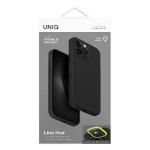 Carcasa Uniq Lino Hue Magclick compatibila cu iPhone 16 Pro Max, Gri 8 - lerato.ro