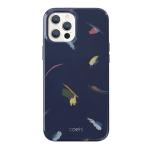 Carcasa Uniq Coehl Reverie compatibila cu iPhone 12 Pro / iPhone 12, Albastru 2 - lerato.ro