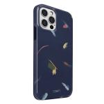 Carcasa Uniq Coehl Reverie compatibila cu iPhone 12 Pro / iPhone 12, Albastru 3 - lerato.ro