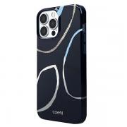 Carcasa Uniq Coehl Valley compatibila cu iPhone 13 Pro / iPhone 13, Navy Blue