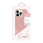 Carcasa Uniq Coehl Terrazzo compatibila cu iPhone 14 Pro, Roz 6 - lerato.ro