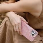 Carcasa Uniq Coehl Terrazzo compatibila cu iPhone 14 Plus, Gri 5 - lerato.ro