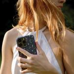 Carcasa Uniq Coehl Prairie compatibila cu iPhone 15 Pro Max, Navy Blue 6 - lerato.ro