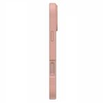 Carcasa UNIQ Creme MagSafe si curea compatibila cu iPhone 16 Pro, Roz 4 - lerato.ro