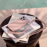 Carcasa UNIQ Creme MagSafe si curea compatibila cu iPhone 16 Pro, Roz 11 - lerato.ro