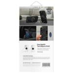 Carcasa Uniq Keva Air, cu MagClick si suport, compatibila cu iPhone 16 Pro, Negru 4 - lerato.ro