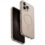 Carcasa Uniq Coehl Verdure Clario Magclick compatibila cu iPhone 16 Pro Max, Gold/Clear 2 - lerato.ro